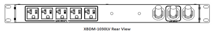 Xtreme Power Conversion XBDM-1030LV Bypass Distribution Module (90000093)