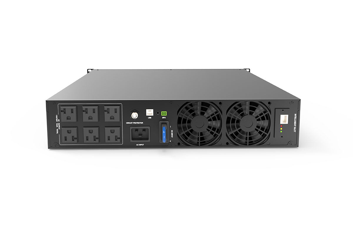 N1 Critical N1C.L2000 2000VA/1800W 120V Lithium Ion Rack/Tower UPS