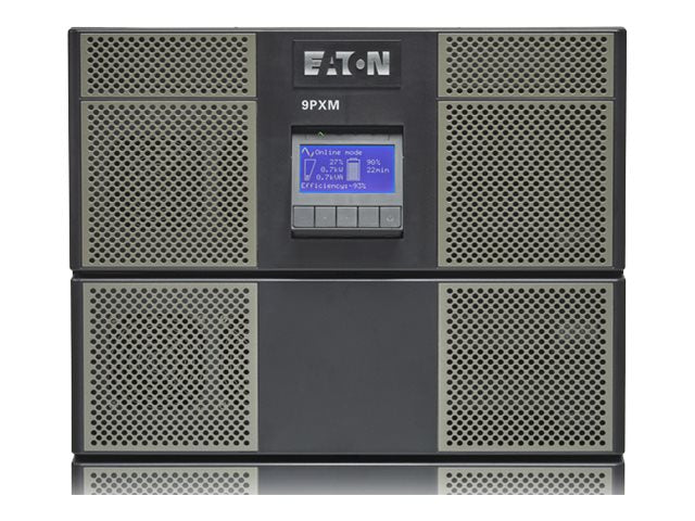 Products Eaton 9PXM 9PXM8S8K 8kVA Expandable to 16kVA Split Phase Hardwired Modular UPS