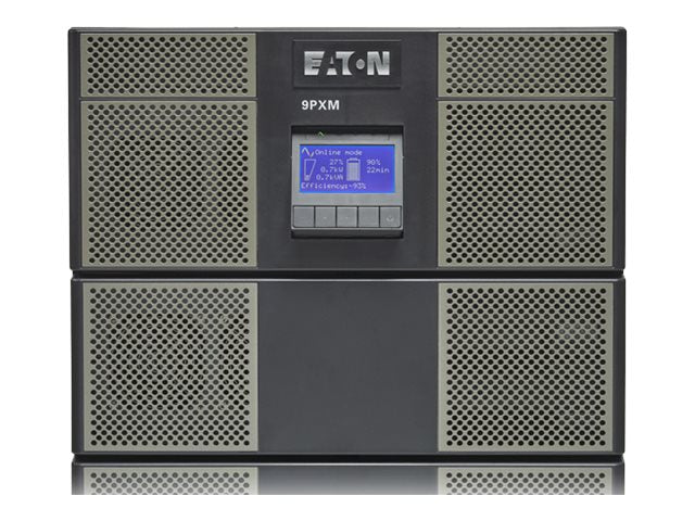 Products Eaton 9PXM 9PXM8S12K 12kVA Expandable to 16kVA Split Ph Hardwired Modular UPS
