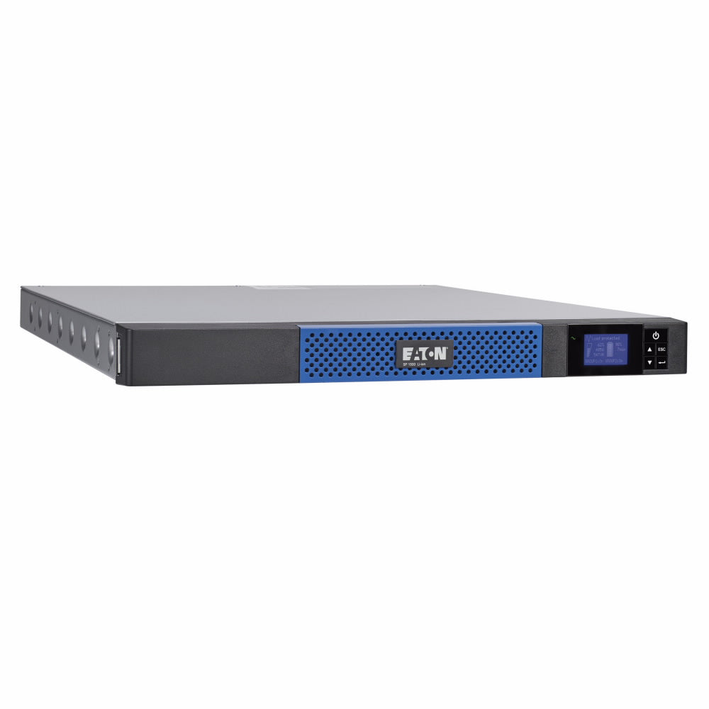 Eaton 5P1500R-L 1500VA 1100W 120V Lithium-ion 1U Rackmount UPS Backup - Thumbnail 4