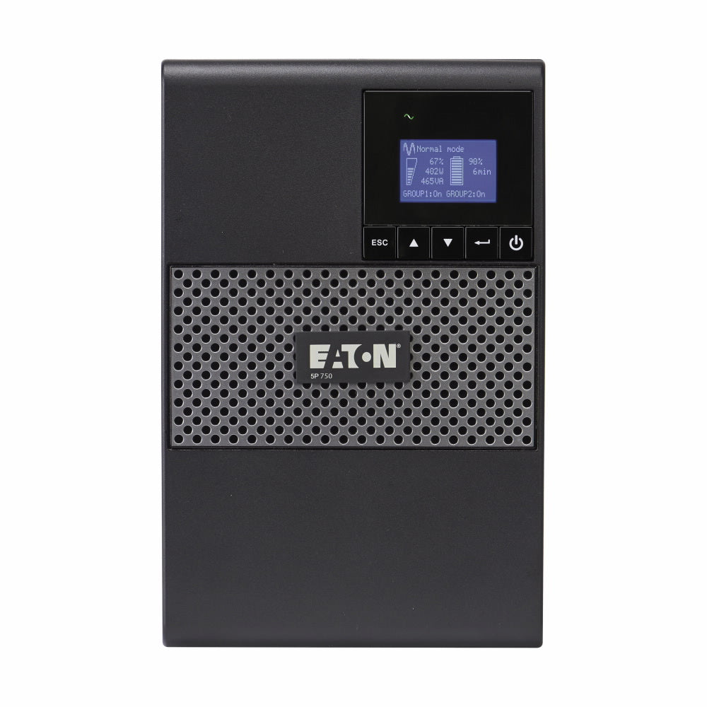 Eaton 5P 5P750 750VA/600W 120V Tower Line Interactive UPS