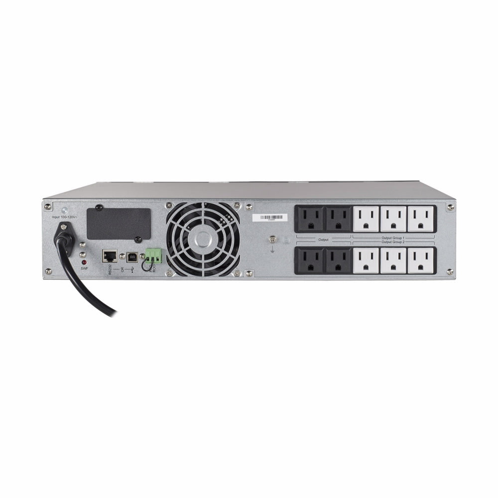 Eaton 5P 5P1500RC 1500VA/110W 120V Compact Line-interactive Rackmount UPS