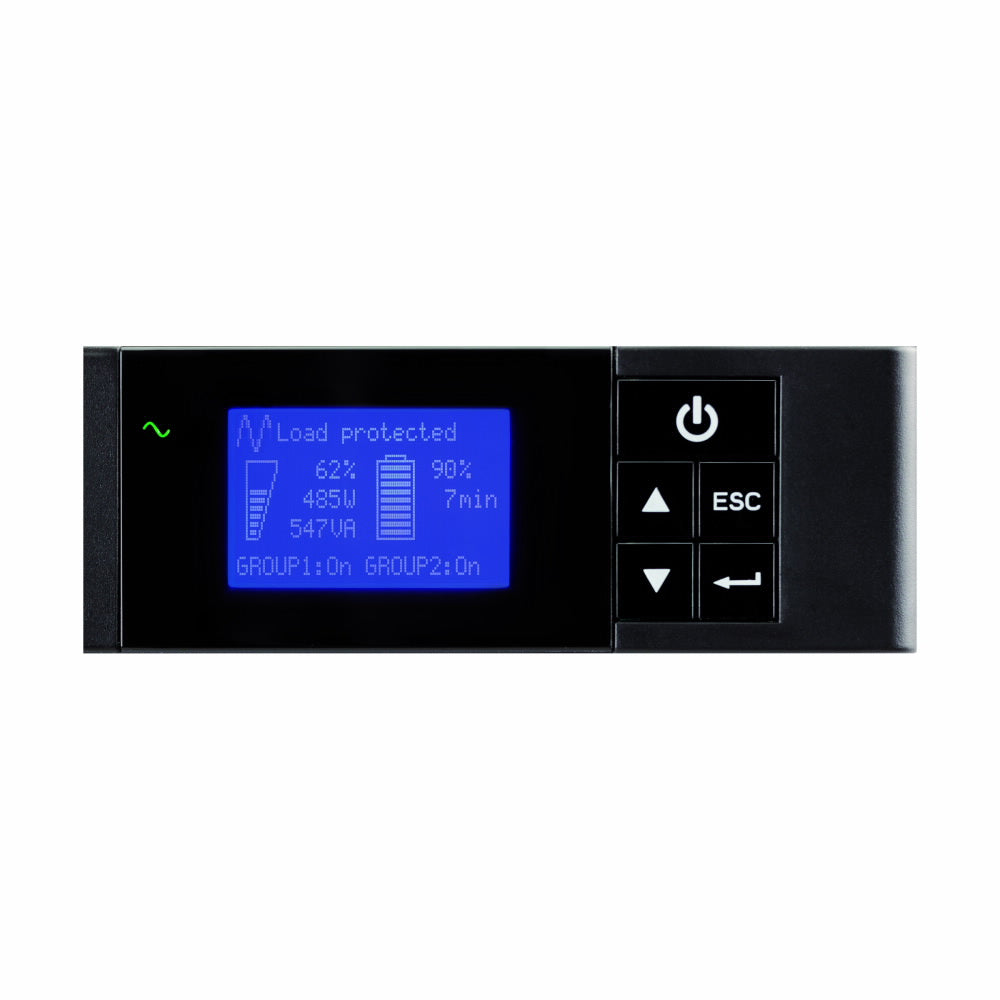 Eaton 5P 5P550R 550VA/420W 120V 1U Line-interactive Rackmount UPS