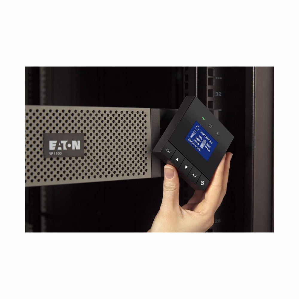 Eaton 5P 5P3000RT 3000VA/2700W 120V 2U Rack / Tower Line Interactive UPS