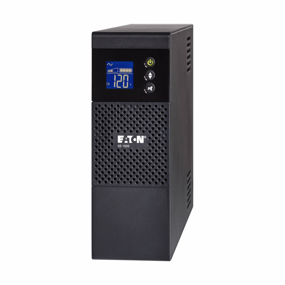 Eaton 5S 5S1500LCD 1500VA / 900W 120V Line-interactive Tower UPS 3 Year Warranty