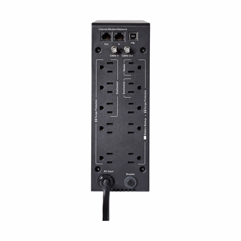 Eaton 5S 5S1500LCD 1500VA / 900W 120V Line-interactive Tower UPS 3 Year Warranty
