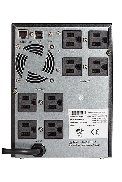 Eaton 5SC 5SC1000 1000VA / 700W 120V Line-interactive Tower UPS