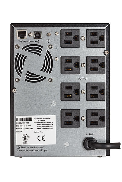 Eaton 5SC 5SC1500 1440VA / 1080W 120V Line-interactive Tower UPS
