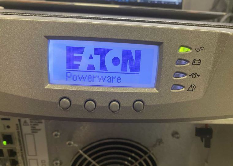 Eaton 9155 10kVA 9kW 32 Battery (2-High) Single Phase UPS (K410110000)