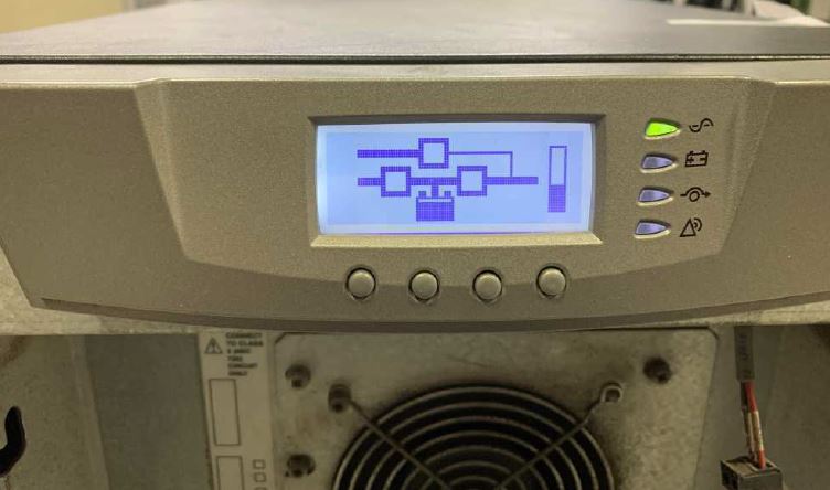 Eaton 9155 15kVA 13.5kW 32 Battery (2-High) Single Phase UPS (K4151100 ...