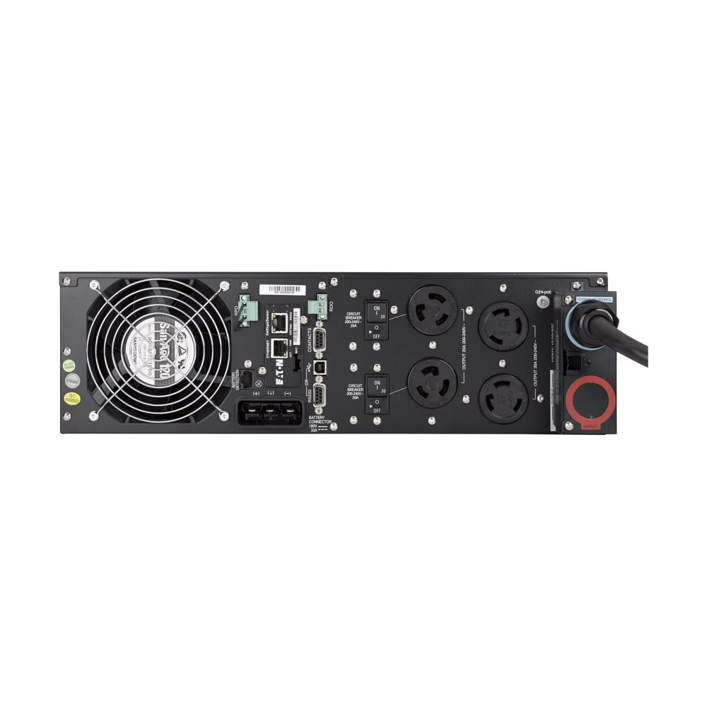 Eaton 9PX 9PX6K 6kVA/5.4kW 208V 3U Online Double Conversion UPS w/2yr Warranty