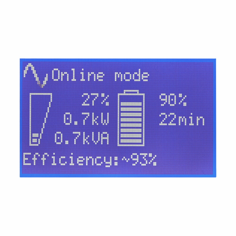 Products Eaton 9PX 9PX1500RT 1500VA/1350W 120V Online Double Conversion Rack / Tower UPS