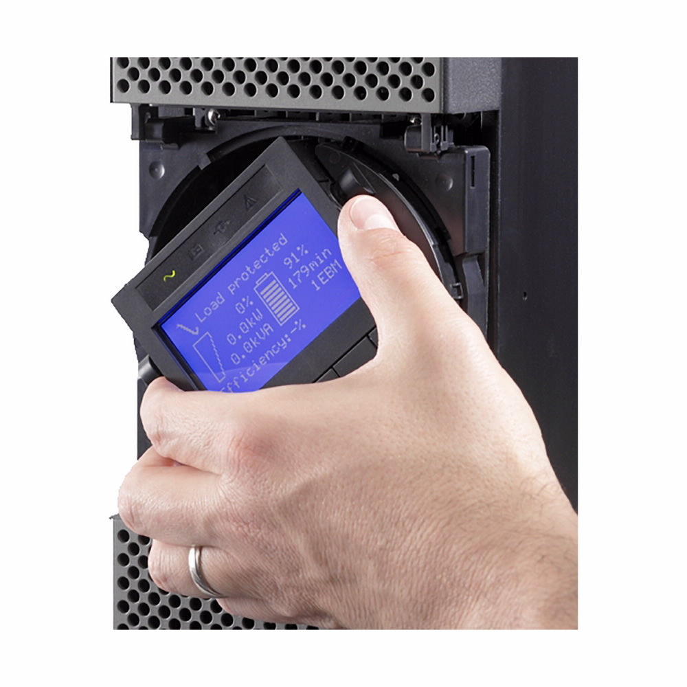 Products Eaton 9PX 9PX6KP1 6kVA/5.4kW 208V w/120V Out PowerPass Distribution Module UPS