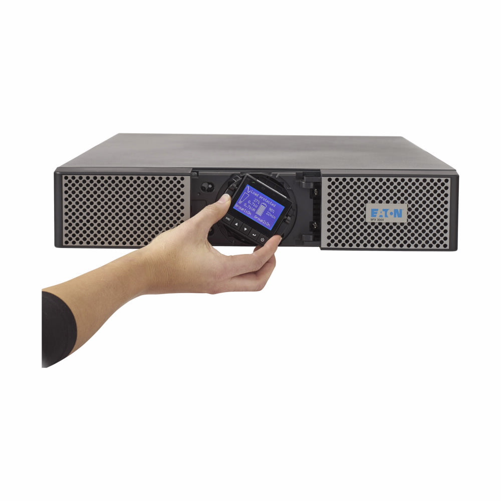 Products Eaton 9PX 9PX3000RT 3000VA/2700W 120V Online Double Conversion Rack / Tower UPS