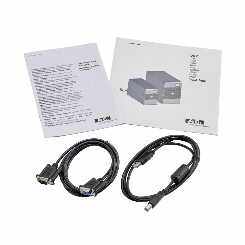 Eaton 9SX 9SX3000HW 3000VA/2700W 120V Hardwired Online Double Conversion UPS