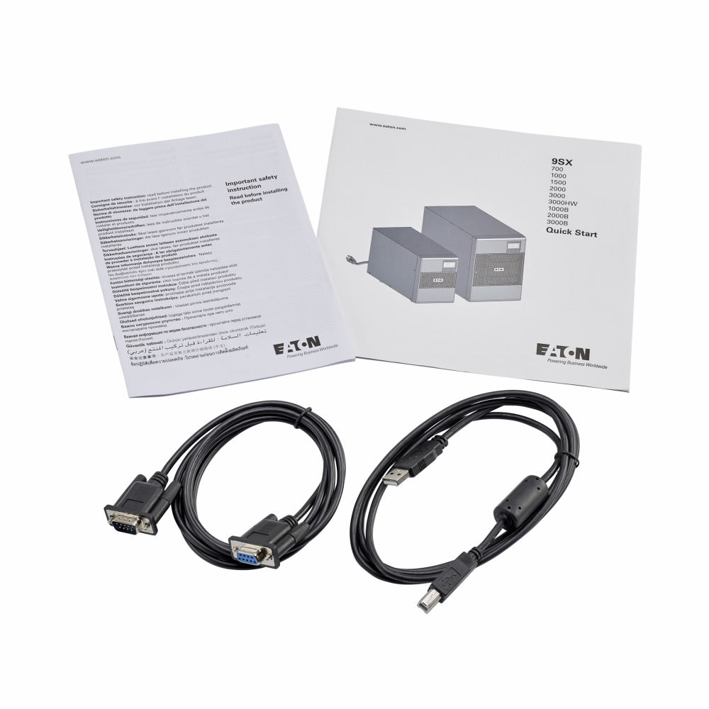 Eaton 9SX 9SX3000 3000VA/2700W 120V Online Double Conversion Tower UPS