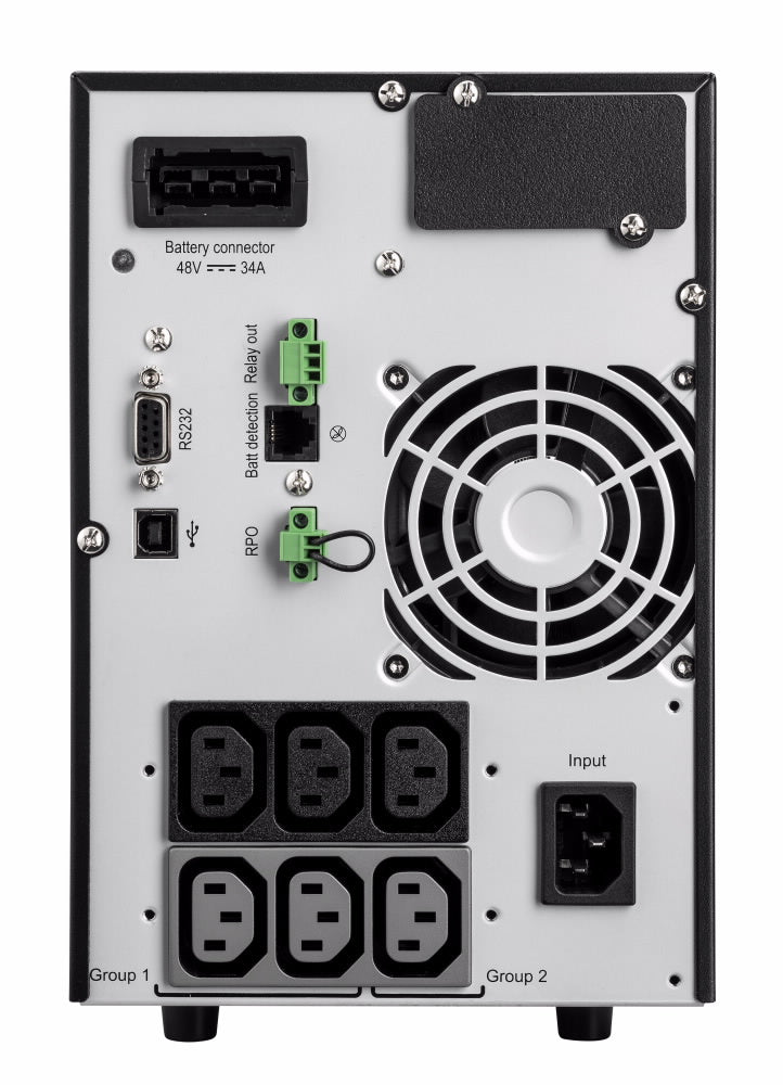 Eaton 9SX 9SX1500G 1500VA/1350W 208V Online Double Conversion Tower UPS