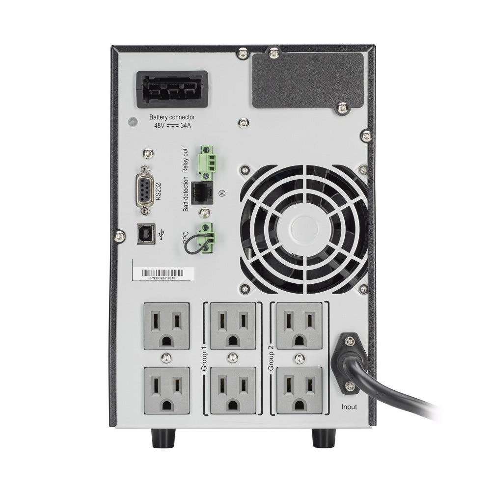 Eaton 9SX 9SX1500 1500VA/1350W 120V Online Double Conversion Tower UPS