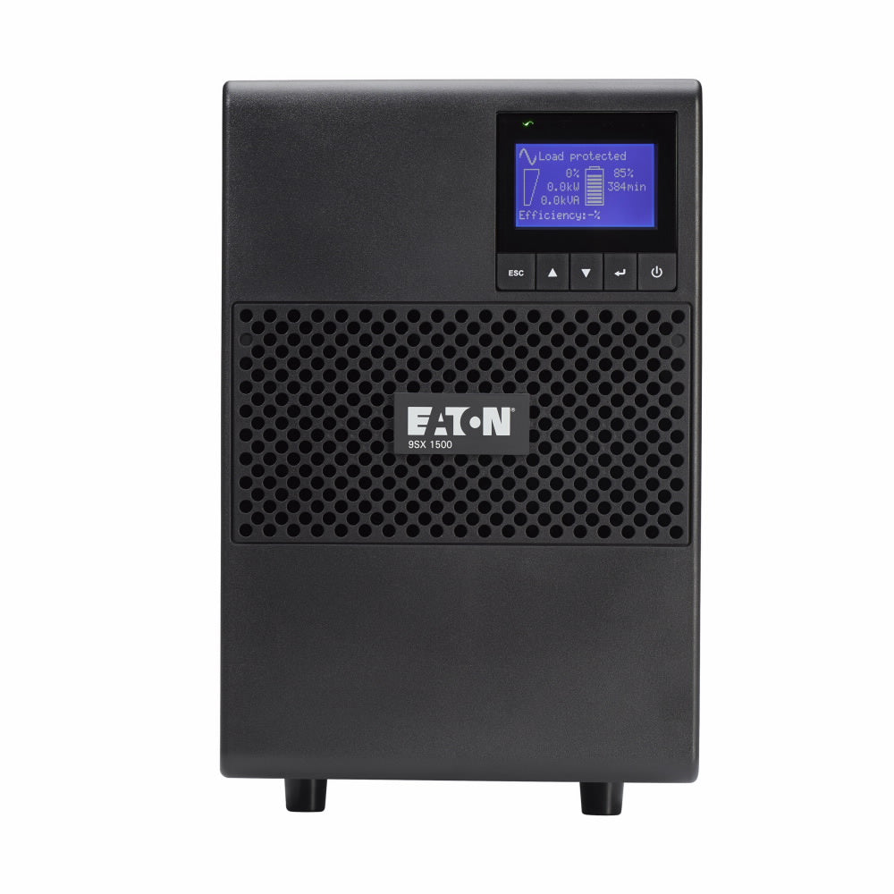 Eaton 9SX 9SX1500G 1500VA/1350W 208V Online Double Conversion Tower UPS