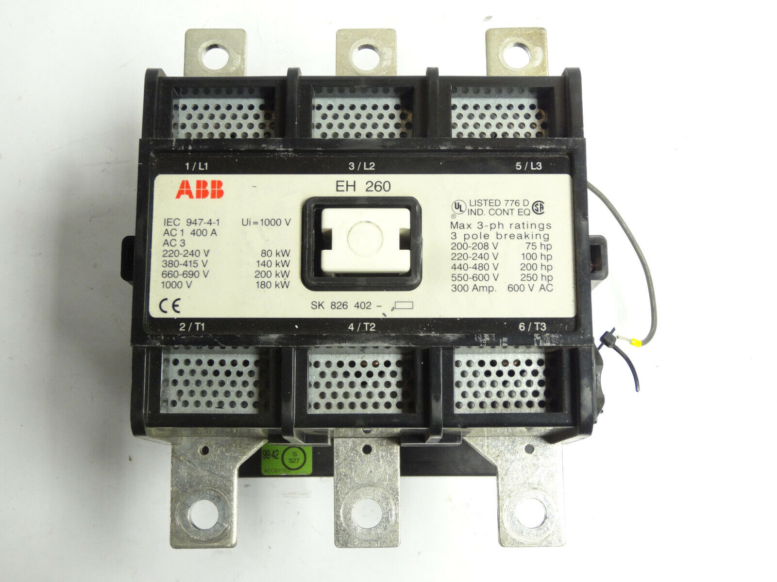 ABB Contractor 