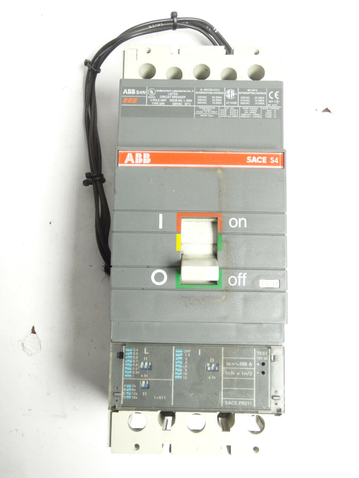 ABB Circuit breaker