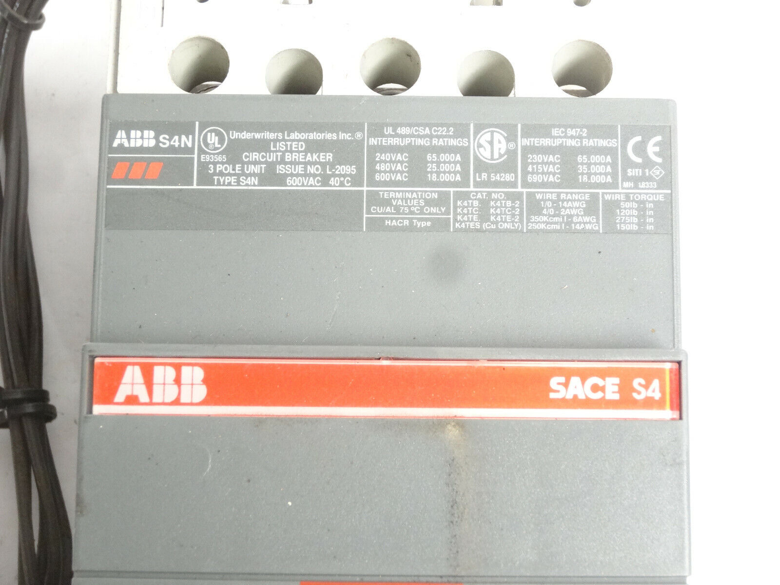 ABB Circuit breaker