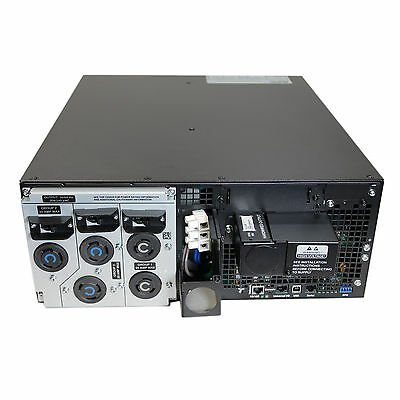 APC SRT6KXLT Smart-UPS SRT 6000VA 6000W 208V Online Hardwired UPS