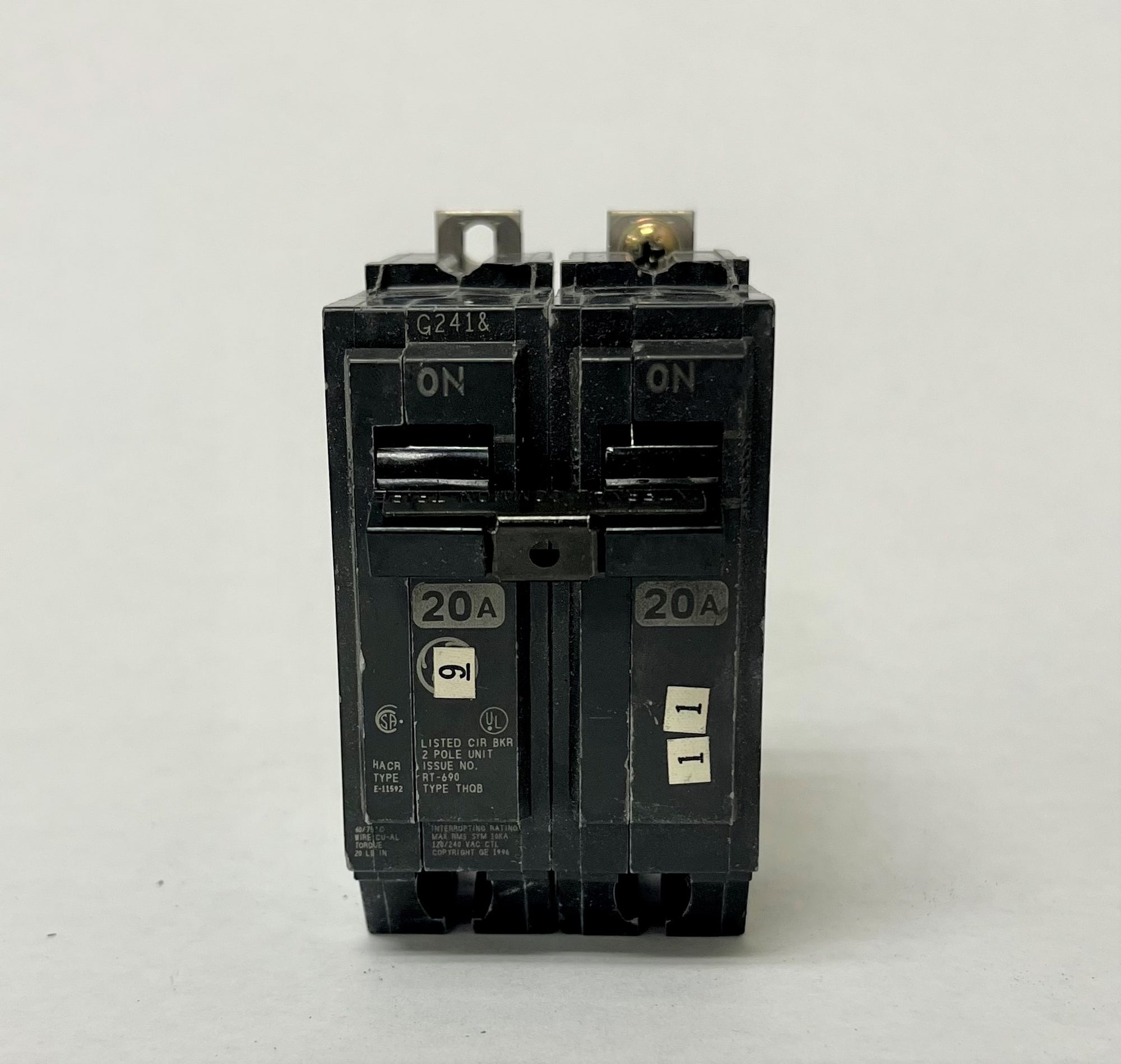 GE circuit breaker 