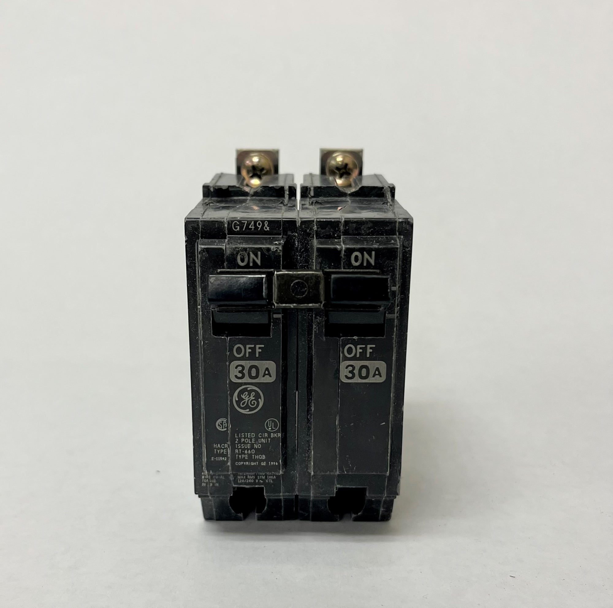 GE circuit breaker