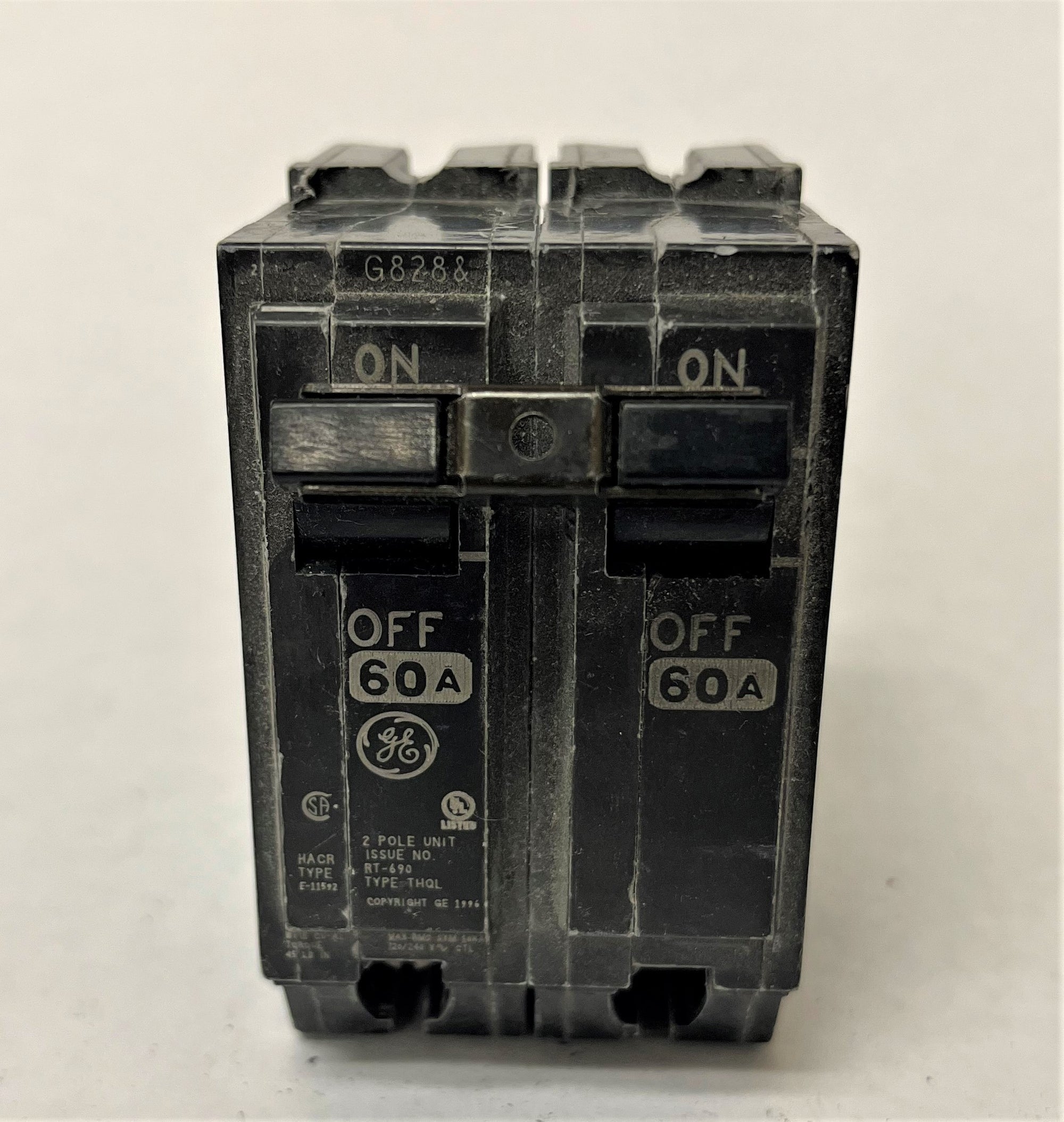 GE circuit breaker