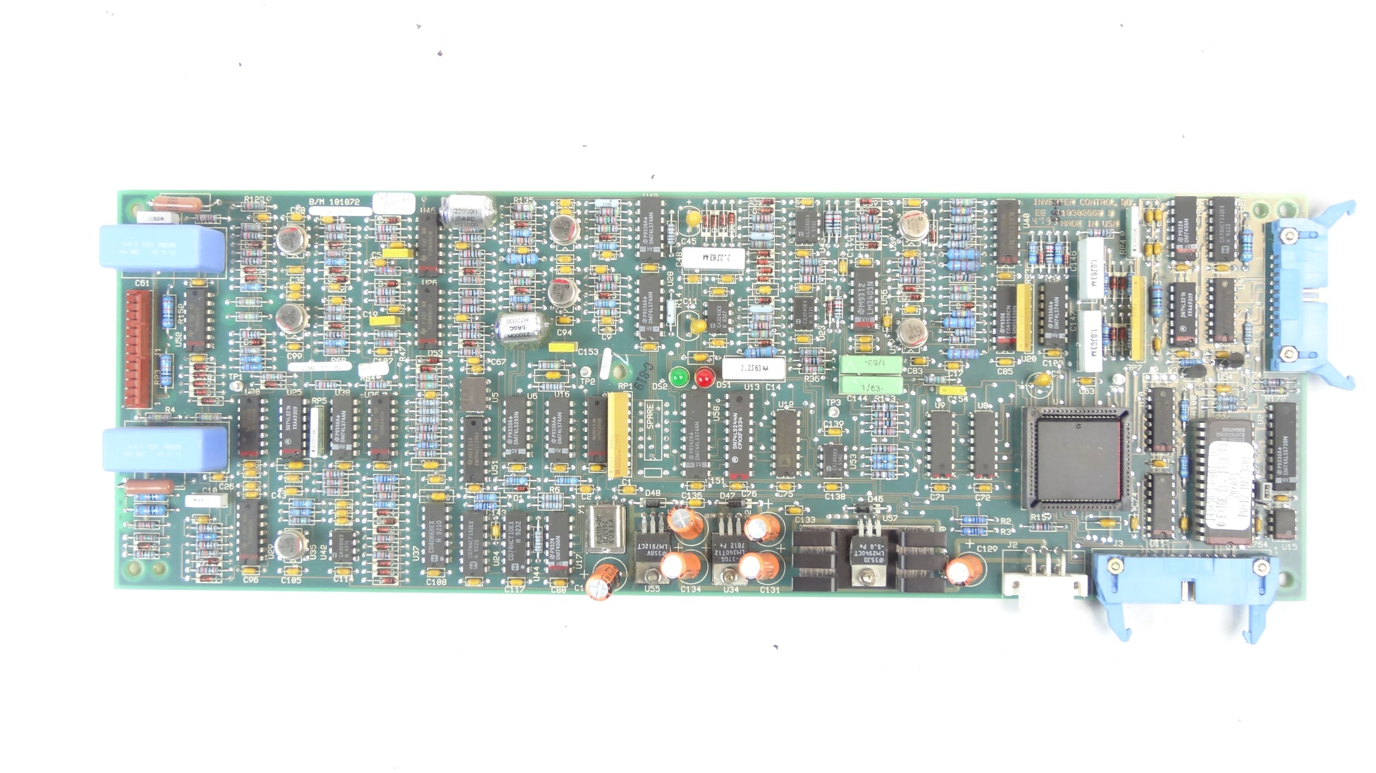 Exide / Powerware remote inverter control board 