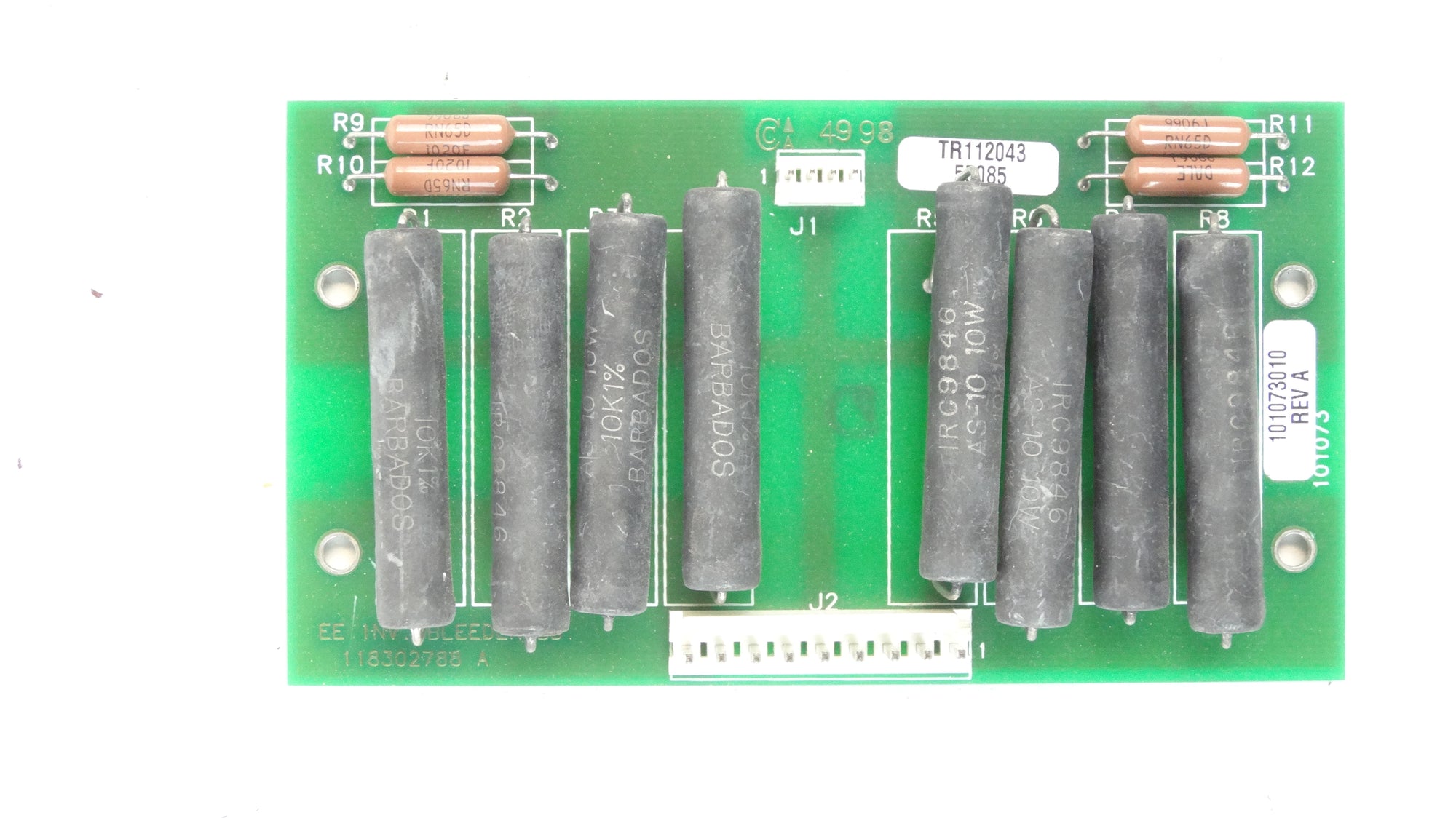 Powerware Inverter Bleeder Board