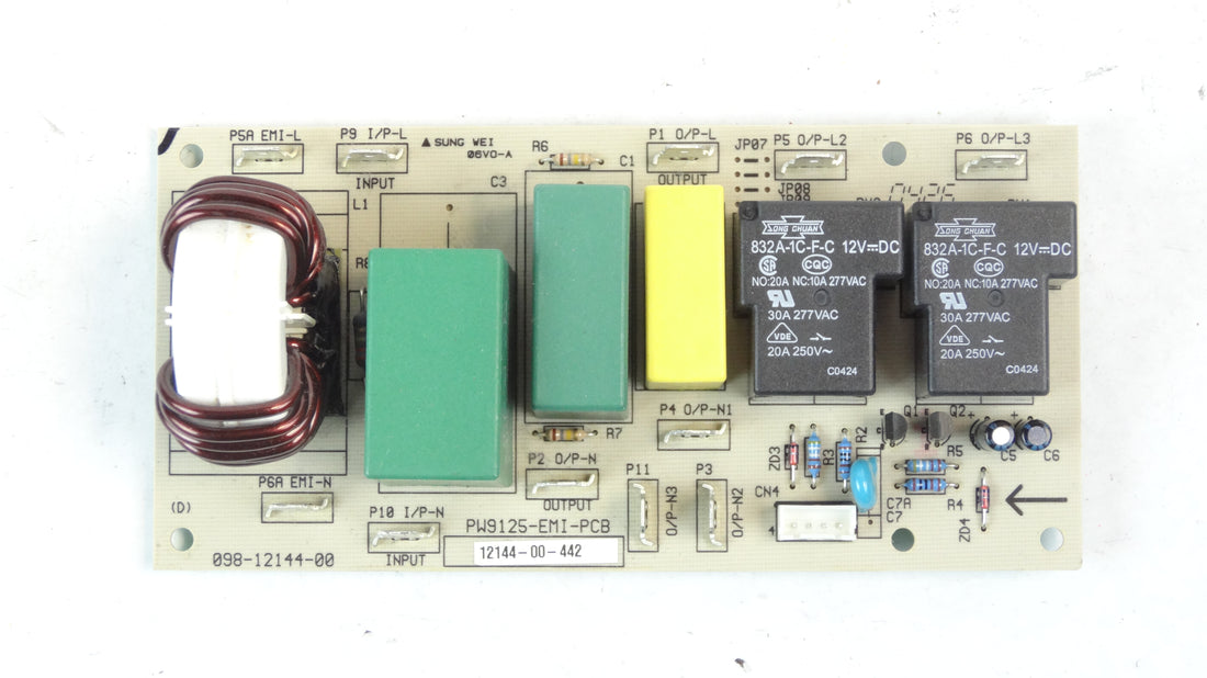 Powerware EMI PCB Assembly Board