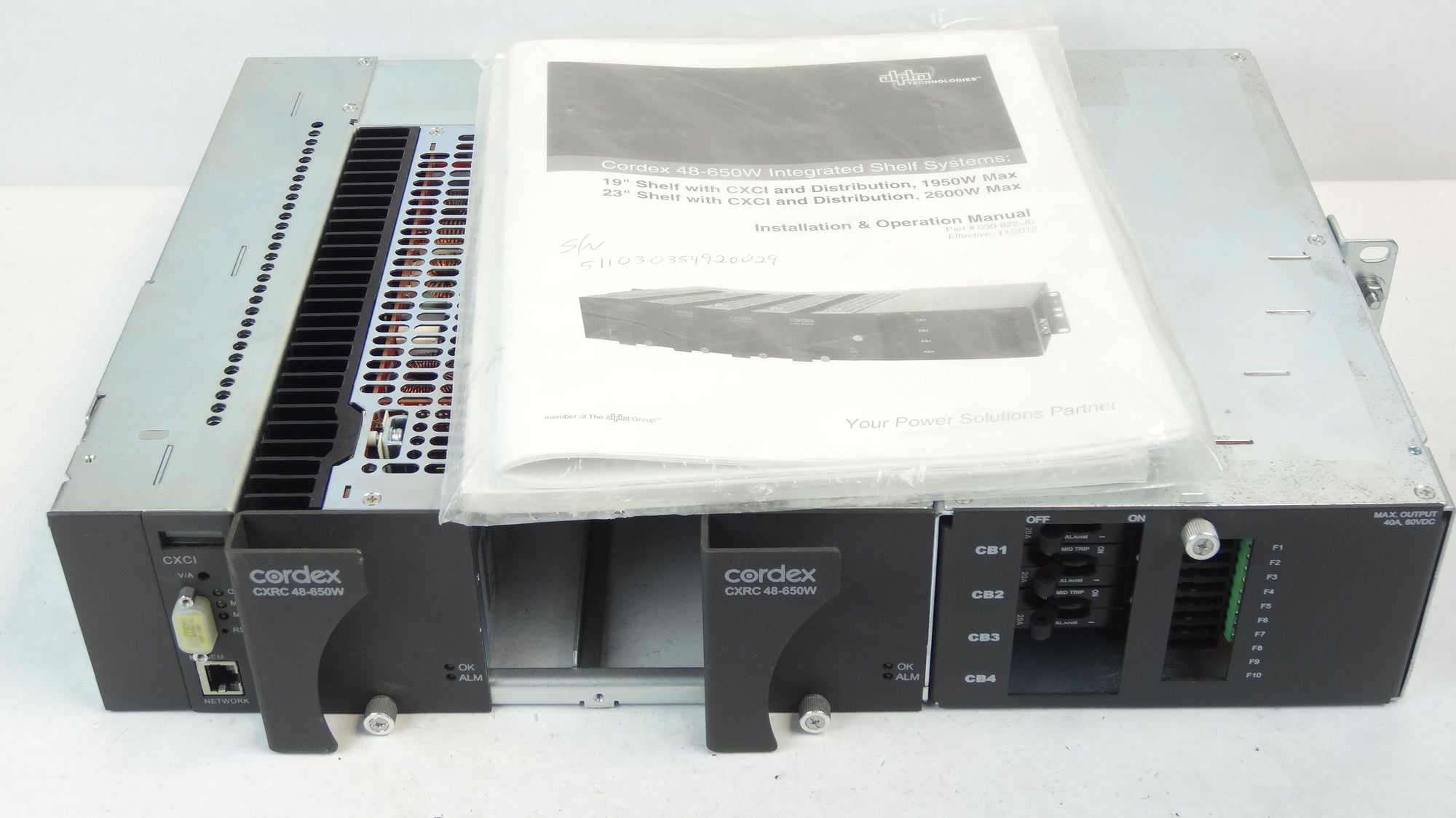 Alpha Cordex Power module