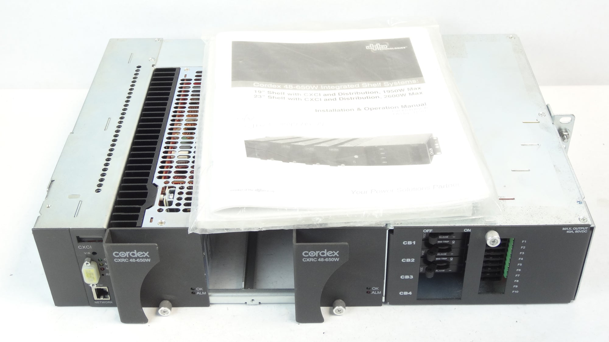 Alpha Cordex Power module
