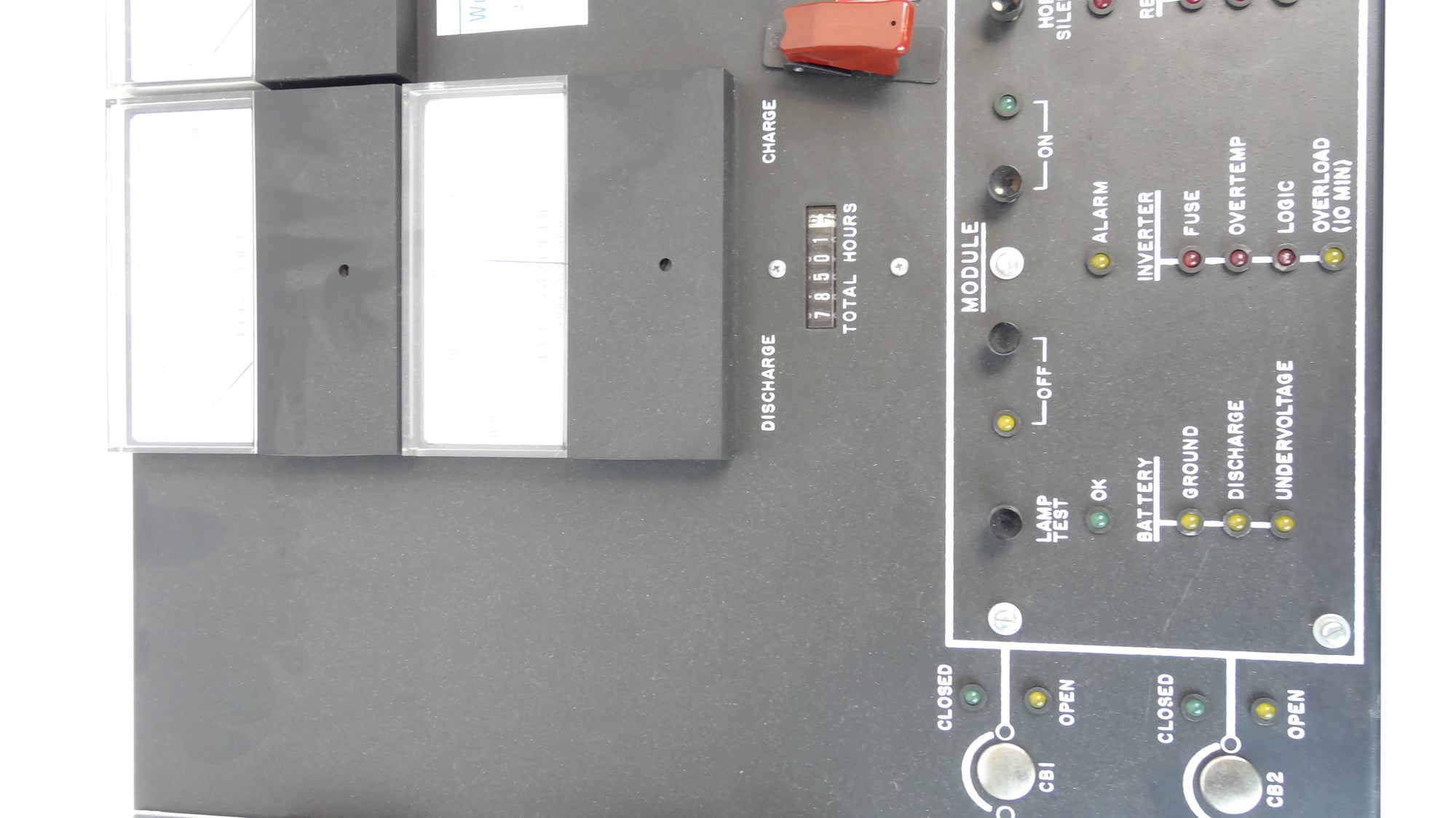 Exide display control panel board 