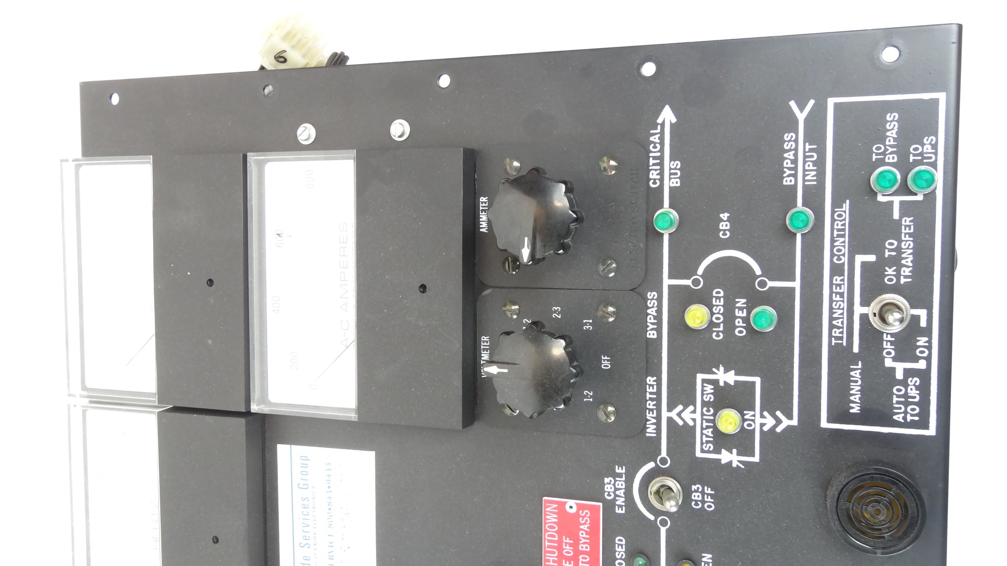 Exide display control panel board 