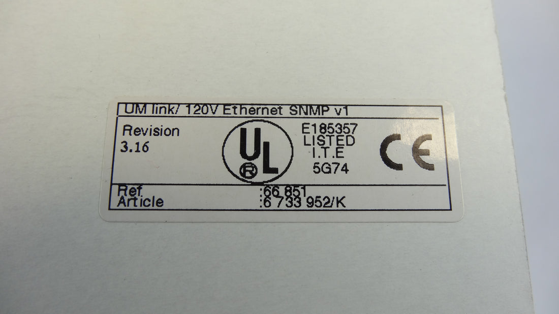 MGE Ethernet