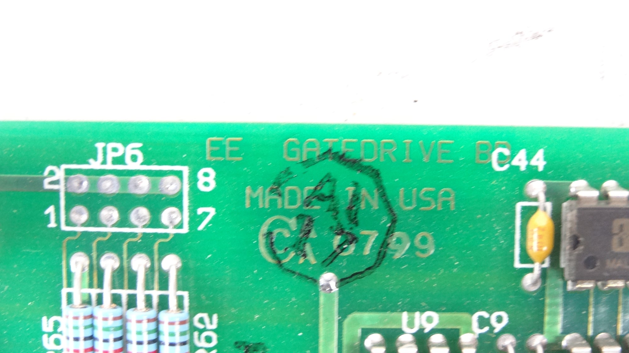 Powerware / Exide Gatedrive Board