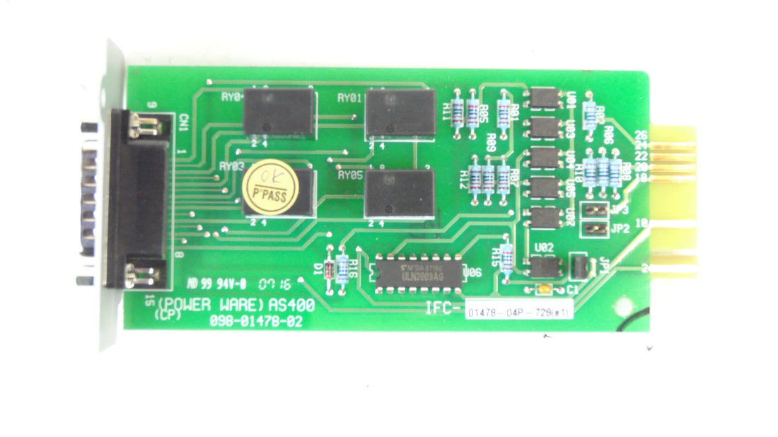 Powerware Relay Interface Communications Card