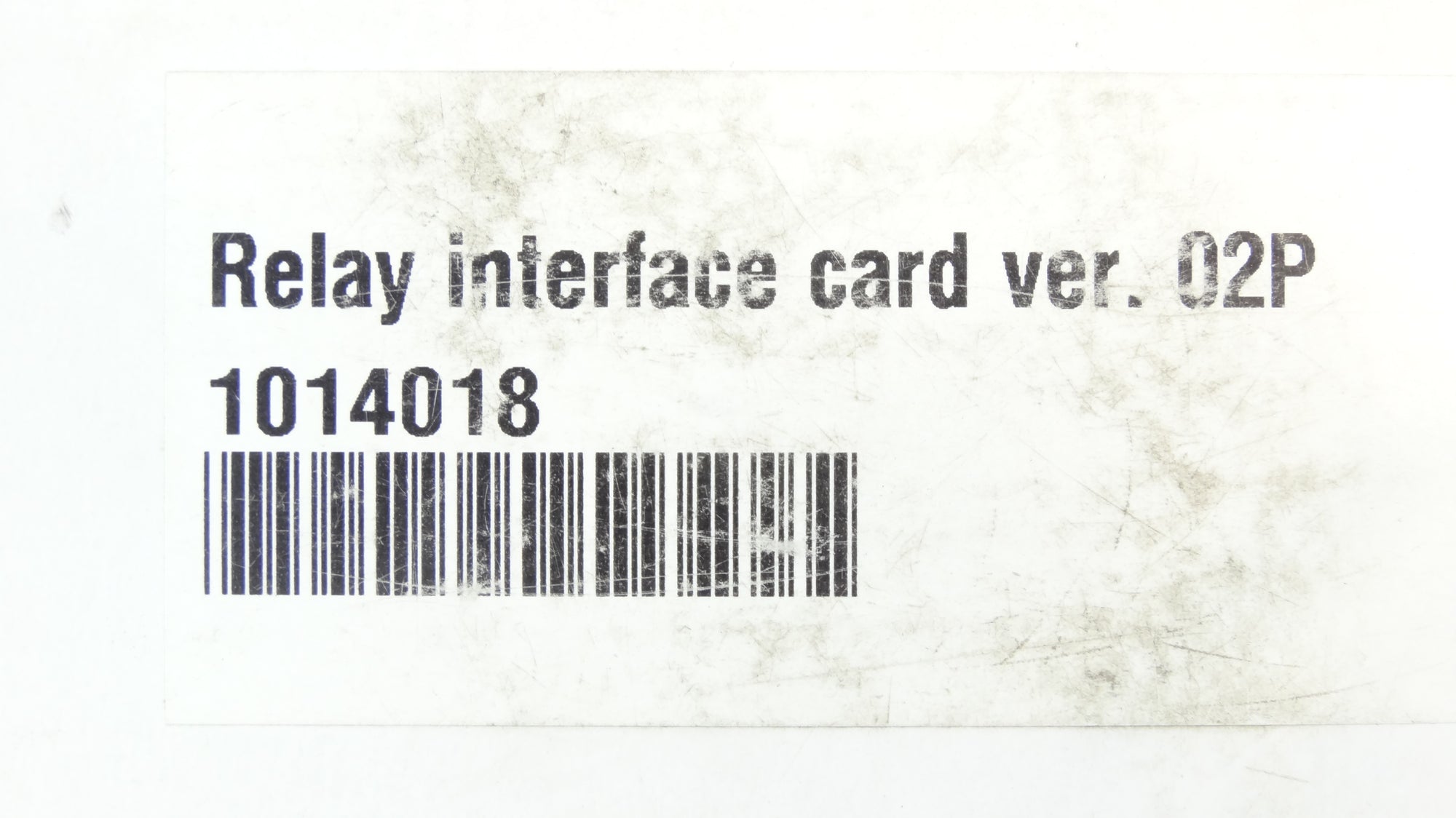 Powerware Relay Interface Communications Card