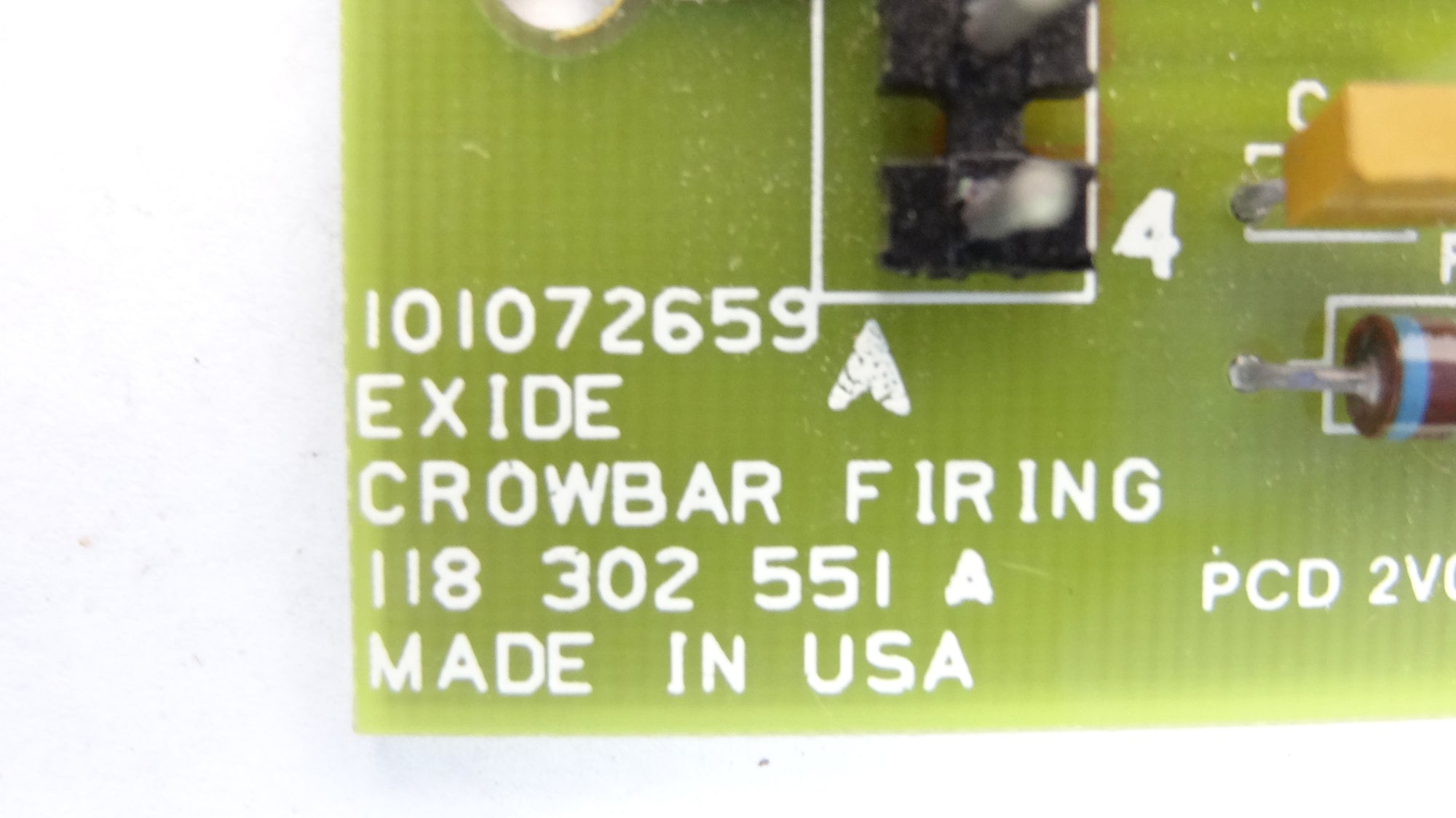 Powerware / Exide Crowbar Board