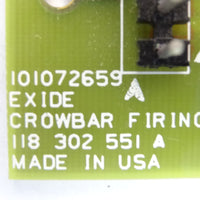 Powerware / Exide Crowbar Board