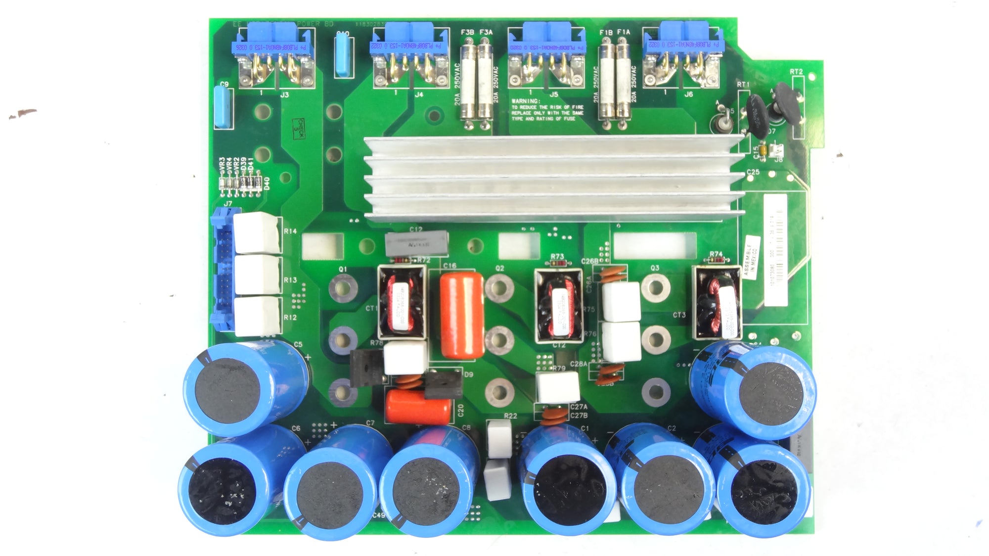 Powerware Horizontal Power PCB Board 