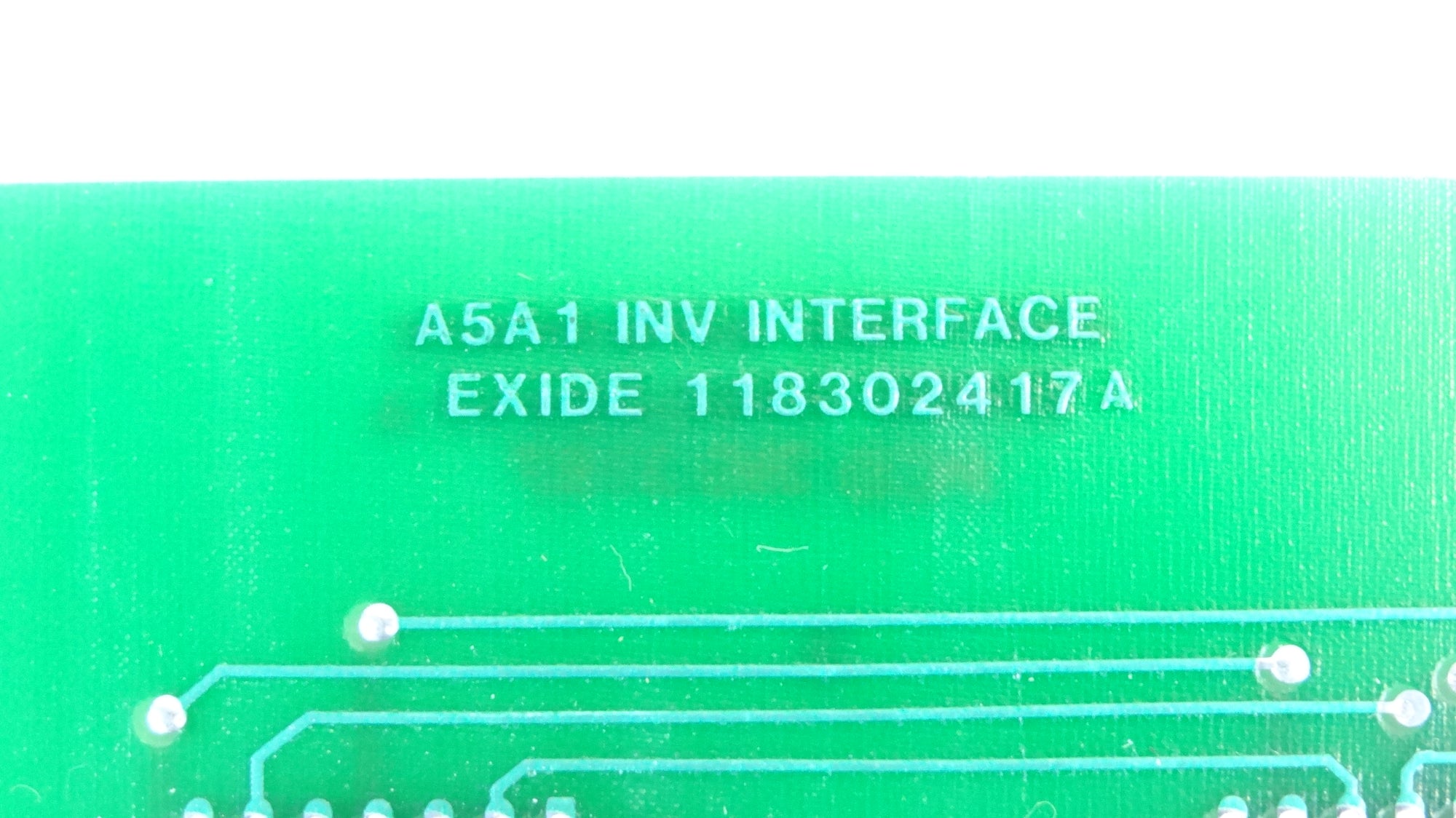 Powerware / Exide Inverter Interface PCB Assembly Board