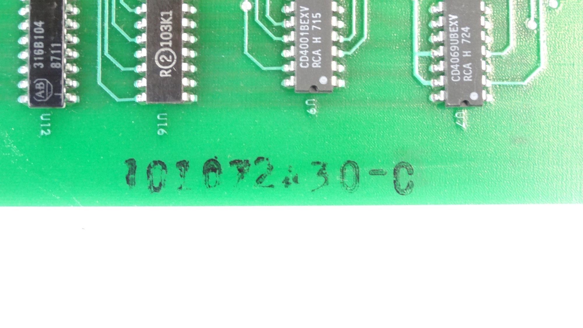 Powerware / Exide Inverter Interface PCB Assembly Board