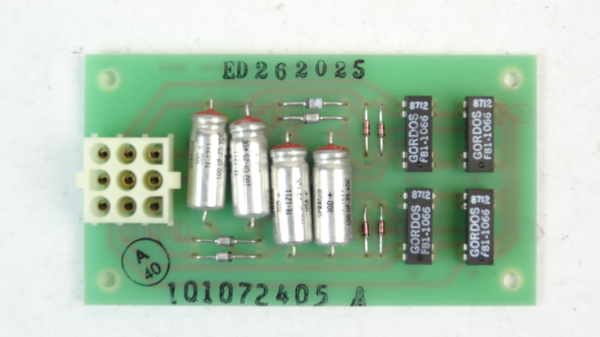 Exide relay module board 