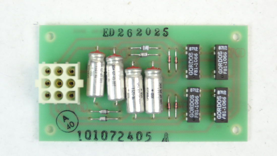 Exide relay module board 