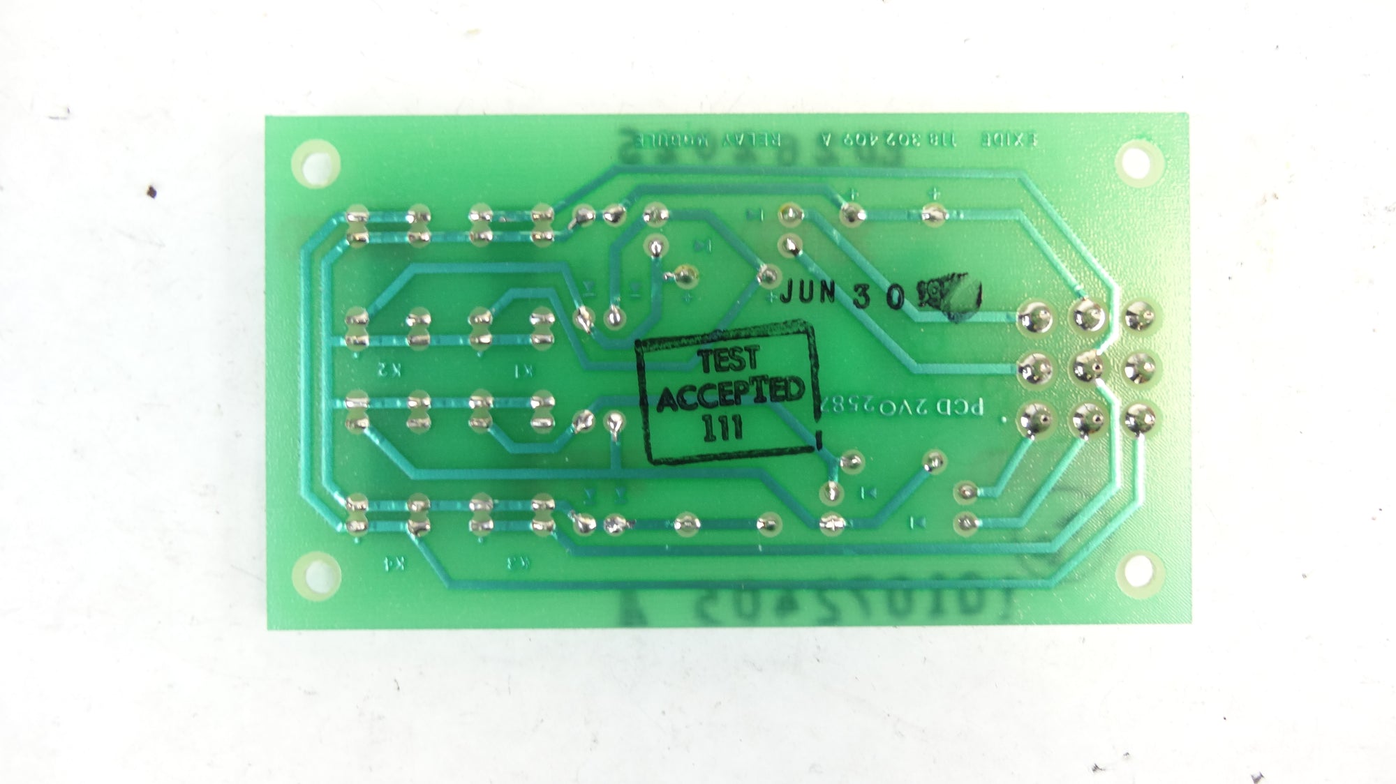 Exide relay module board 